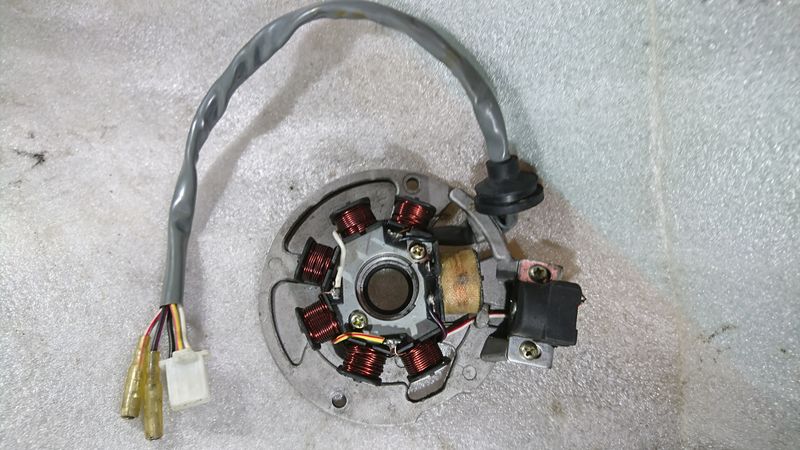 Lichtmaschine Keeway #1 RY8 RY6 Easy Hurricane Swan etc