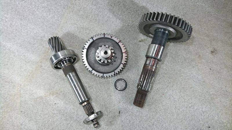 Getriebe Keeway #2 13-52 13-44 Keeway RY8 Explorer Race GT etc