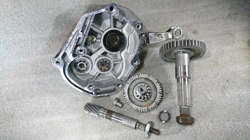 Getriebe Keeway #4 + Gehäuse 13-52 13-44 Keeway RY8 Explorer Race GT etc