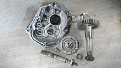 Getriebe Keeway #4 + Gehäuse 13-52 13-44 Keeway RY8 Explorer Race GT etc