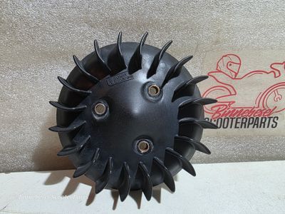 Lüfterrad Minarelli Schwarz #2 Aprilia SR50