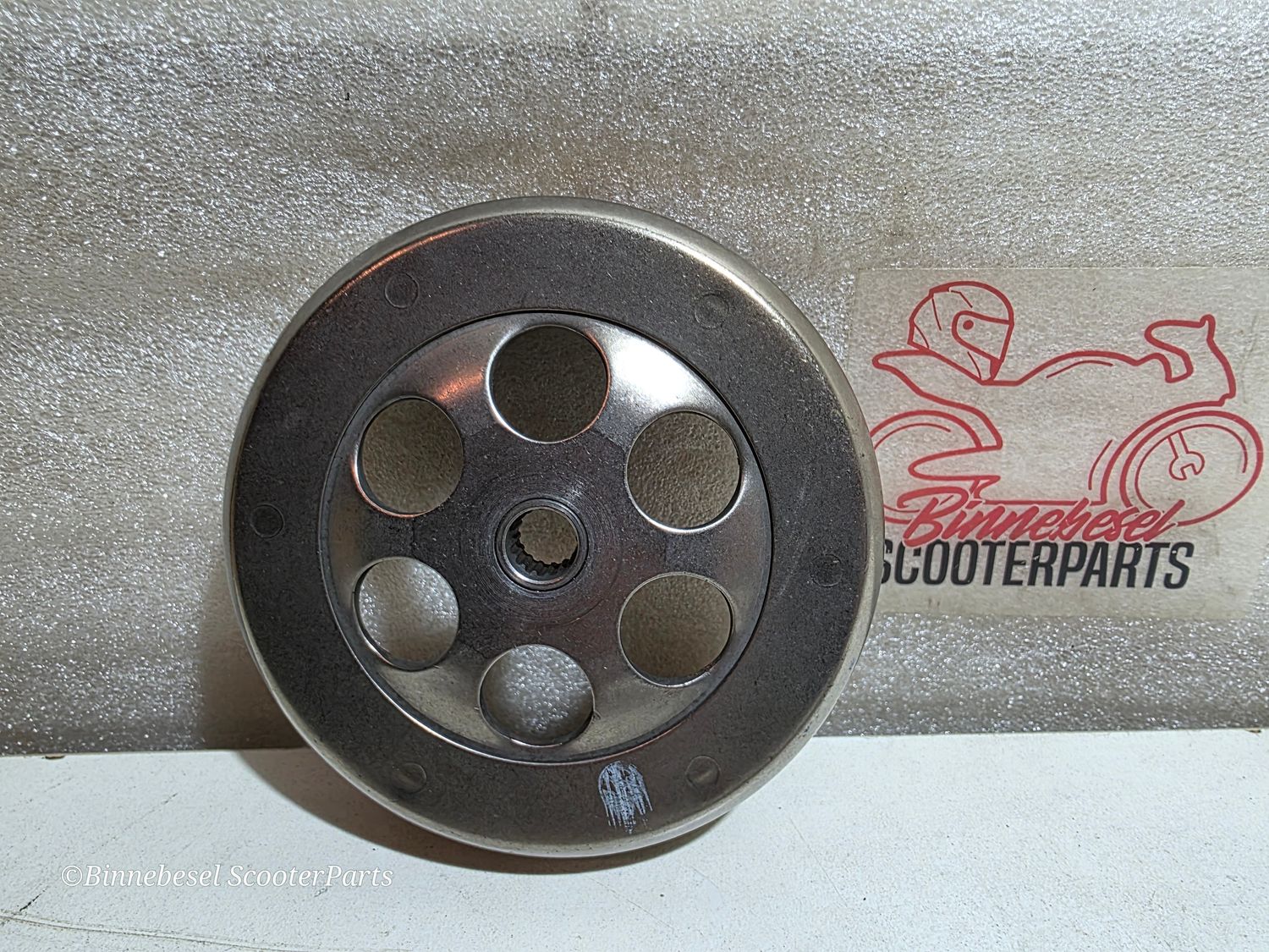 Kupplungsglocke Minarelli 112mm #2 Yamaha Neos