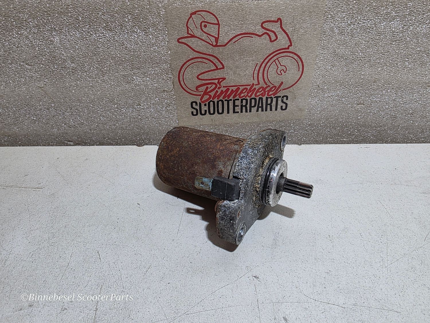 Anlasser-Motor Minarelli #10 Aprilia SR50
