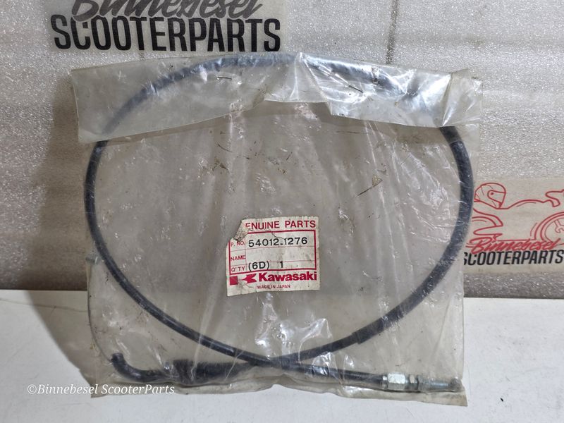 Gaszug Kawasaki GPZ 900 R ZX900A Einzeln Öffnen Throttle Open 54012-1276 NEUWARE Gaszug Kawasaki GPZ 900 R ZX900A Einzeln Öffnen Throttle Open 54012-1276 NEUWARE