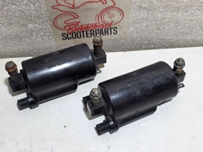 Zündspulen Kawasaki GPZ 900 R ZX900A Paar #2 Tec ZC006-TR12V