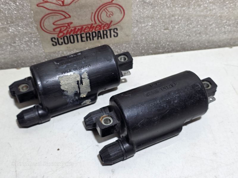 Zündspulen Kawasaki GPZ 900 R ZX900A Paar #1 Tec ZC006-TR12V