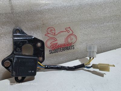 CDI Kawasaki LTD 440 KZ440A #2 Transistor Igniter Shindengen SH347 +Halterung