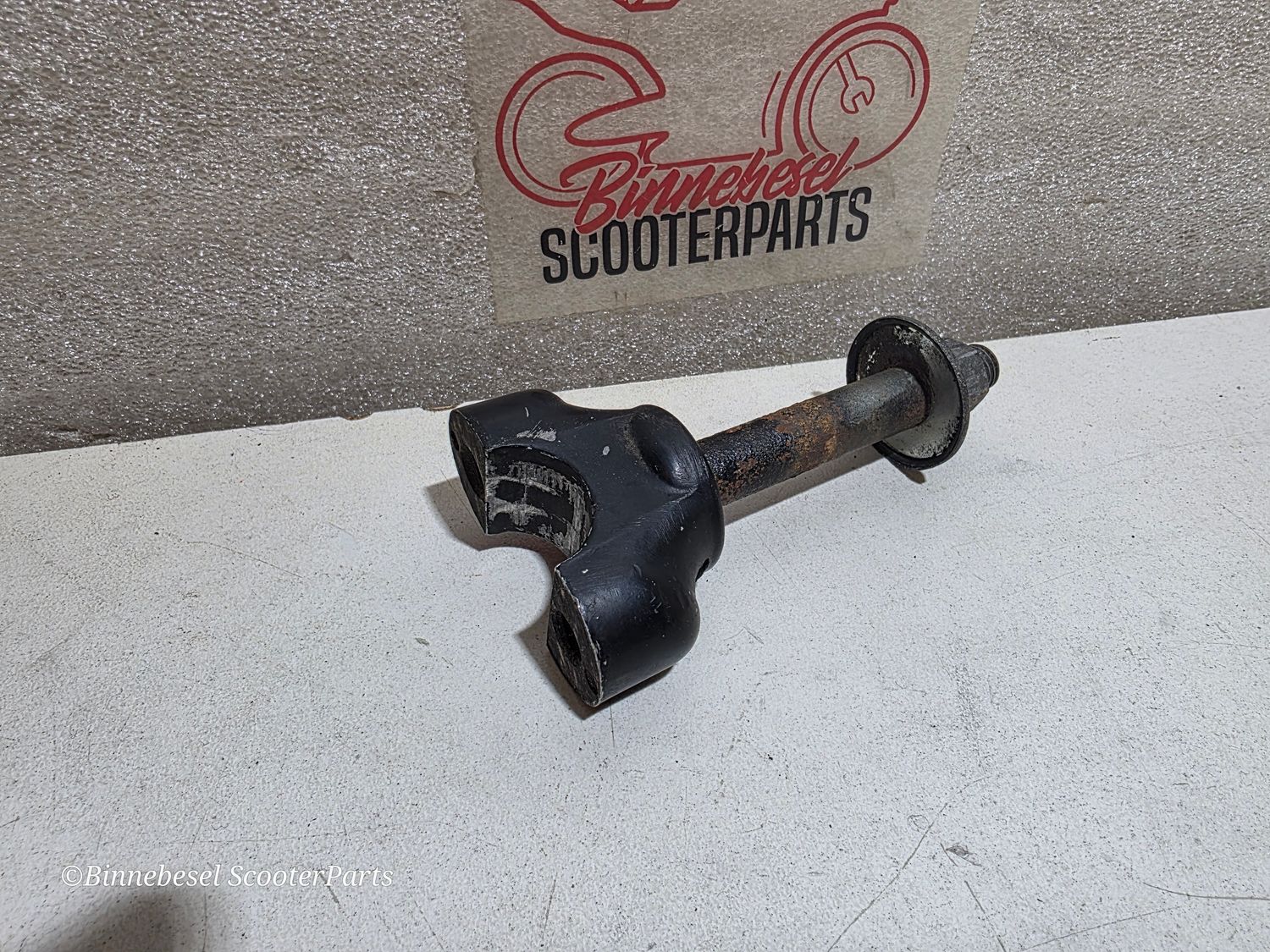 Lenkerklemme Kawasaki LTD 440 KZ440A #2 Riser Einzeln