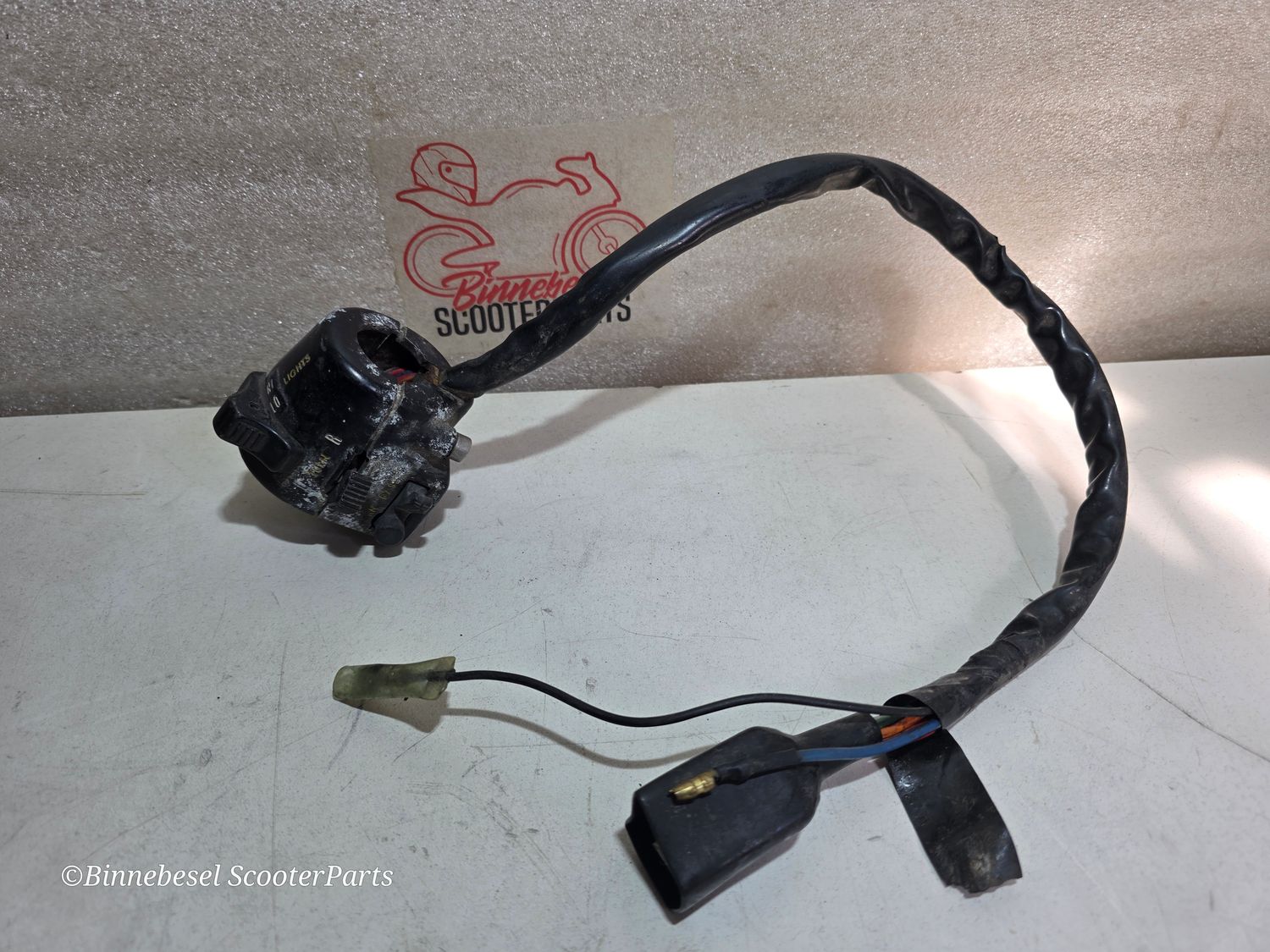 Schaltereinheit Kawasaki LTD 440 KZ440A Links #2