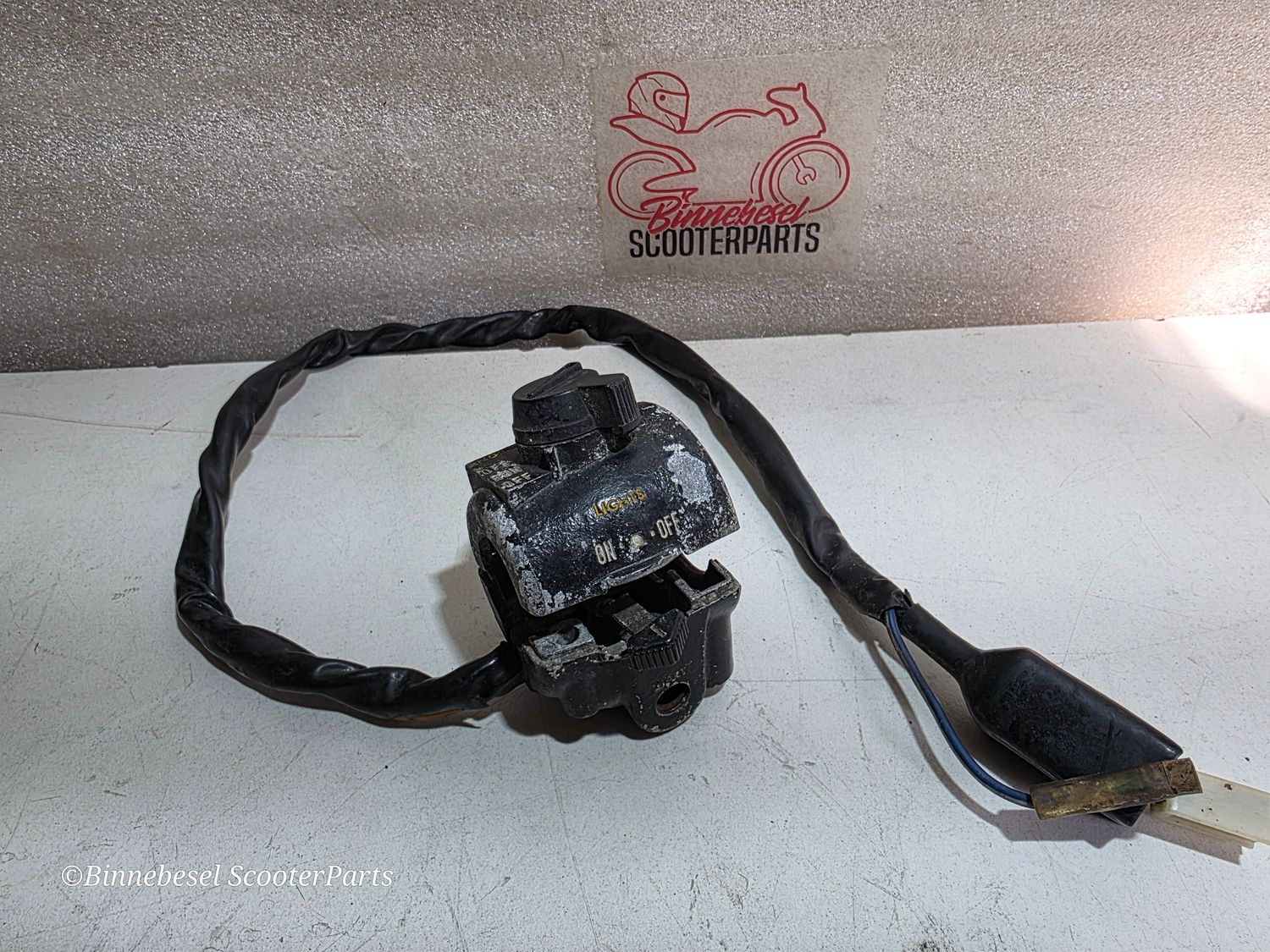 Schaltereinheit Kawasaki LTD 440 KZ440A Rechts #2