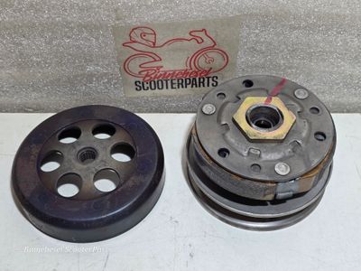 Wandlereinheit Minarelli Yamaha Zest 50 4FW #6 Kupplung Komplett 112mm +Kupplungsglocke Original Minarelli