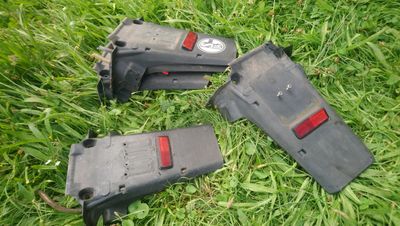Verkleidung Yamaha Zest Heck