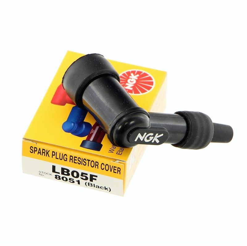 Zündkerzenstecker NGK LB05F Art.-Nr. 8051 Neuware Für Zündkerzen ohne Zündhütchen