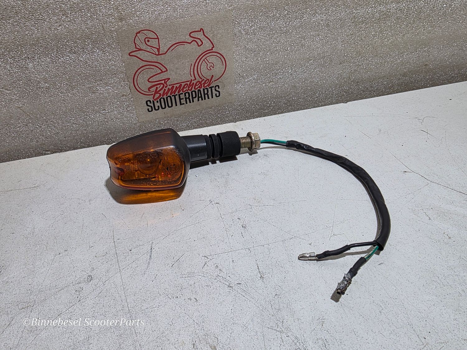 Blinker Generic Trigger SM50 Hinten Links Qjiang 50R-000875 Type QJ50-23 12V R10W