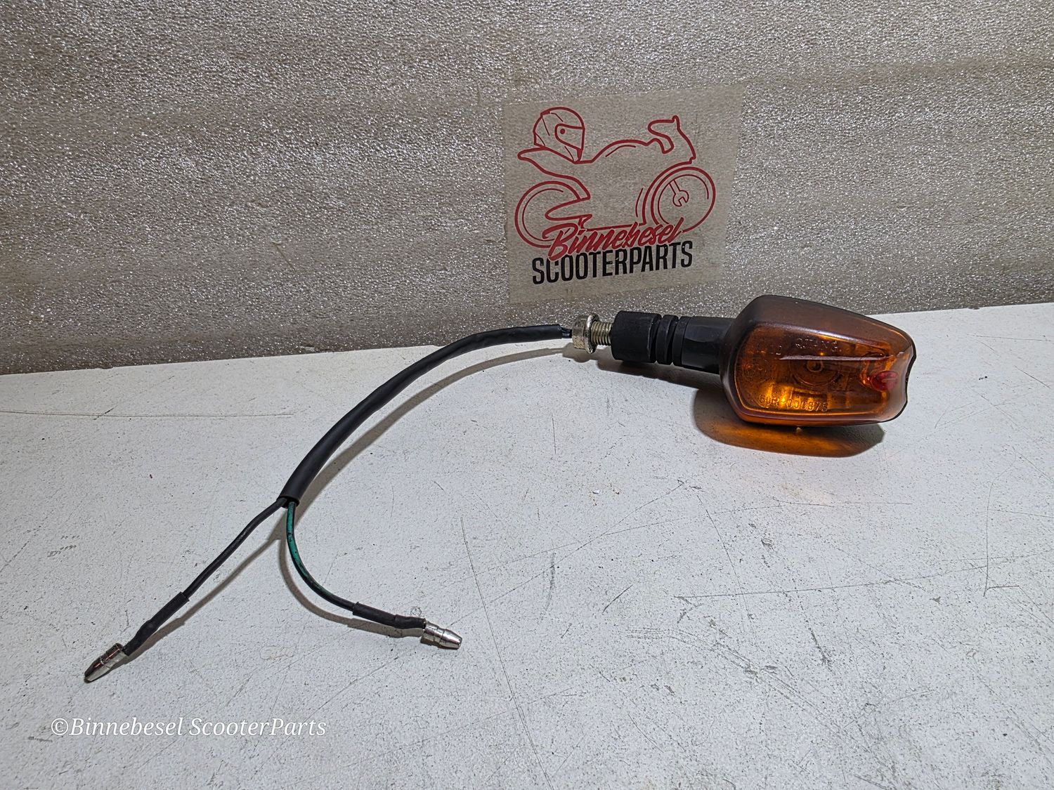 Blinker Generic Trigger SM50 Hinten Rechts Qjiang 50R-000875 Type QJ50-23 12V R10W