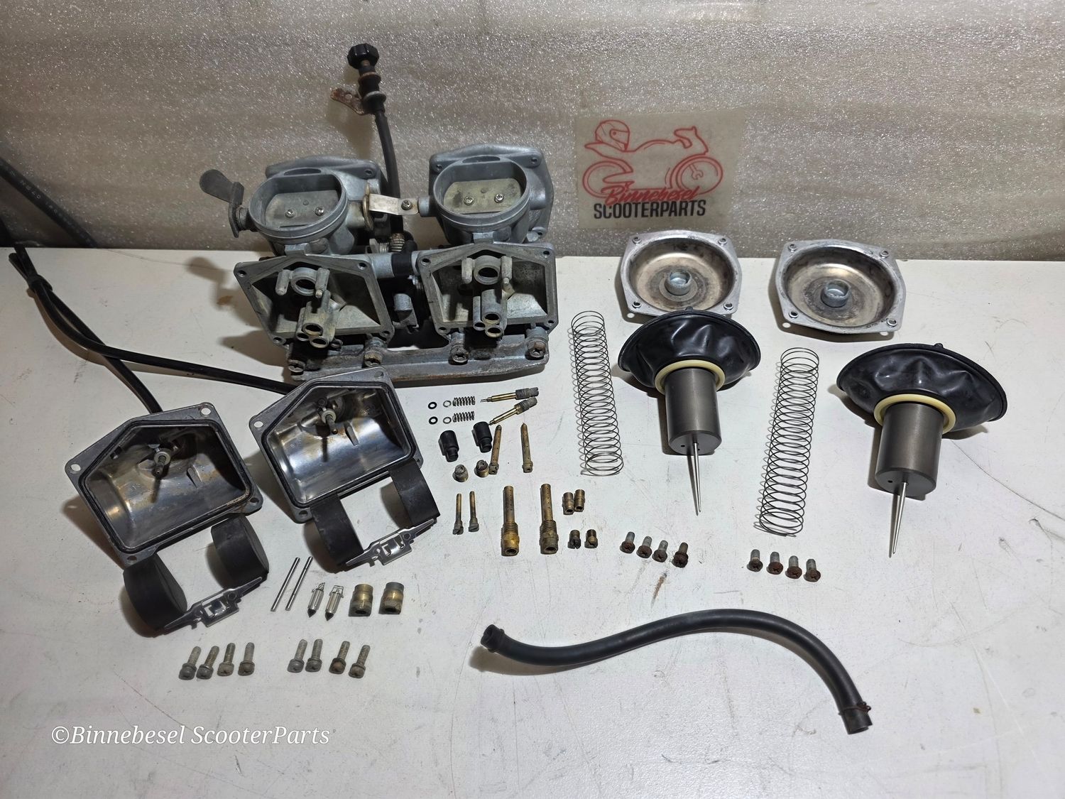 Vergaser Kawasaki LTD 440 KZ440A Keihin 1374 TL04 Komplett Geprüft +Ultraschall gereinigt