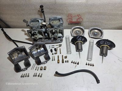 Vergaser Kawasaki LTD 440 KZ440A Keihin 1374 TL04 Komplett Geprüft +Ultraschall gereinigt