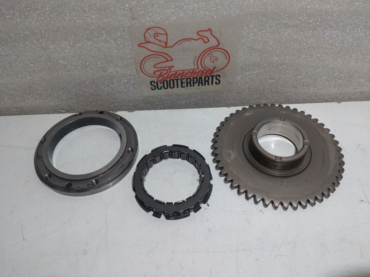 Anlasser-Freilauf Honda CBR 919 RR SC33 #1 Anlasserkupplung Komplett 28110-MAL-A00 28125-MV9-672