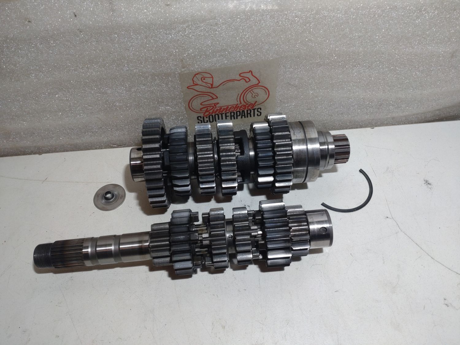 Getriebe Honda CBR 919 RR SC33 #1 Komplett 23211-MAS-E00 23220-MAS-E01