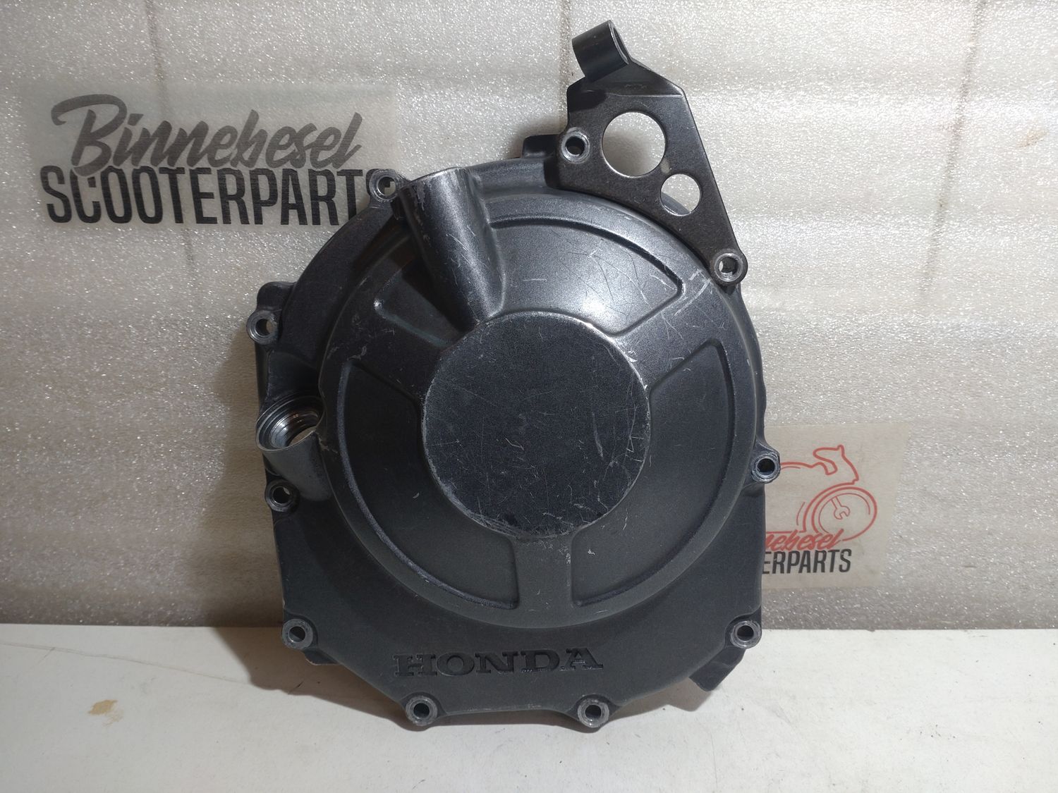 Kupplungsdeckel Honda CBR 900 RR SC33 #1 +Halter Kupplungszug 11330-MCZ-D20 22821-MAS-E00