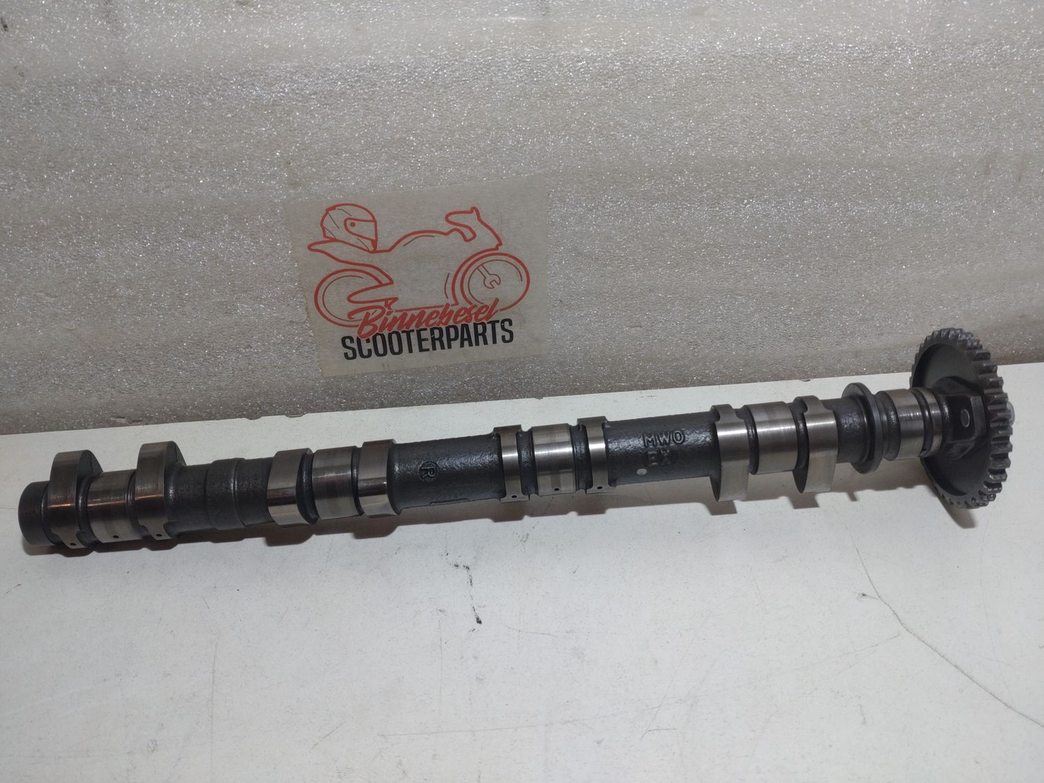 Nockenwelle Honda CBR 900 RR SC33 #1 Auslass +Kettenrad 14210-MWO-000