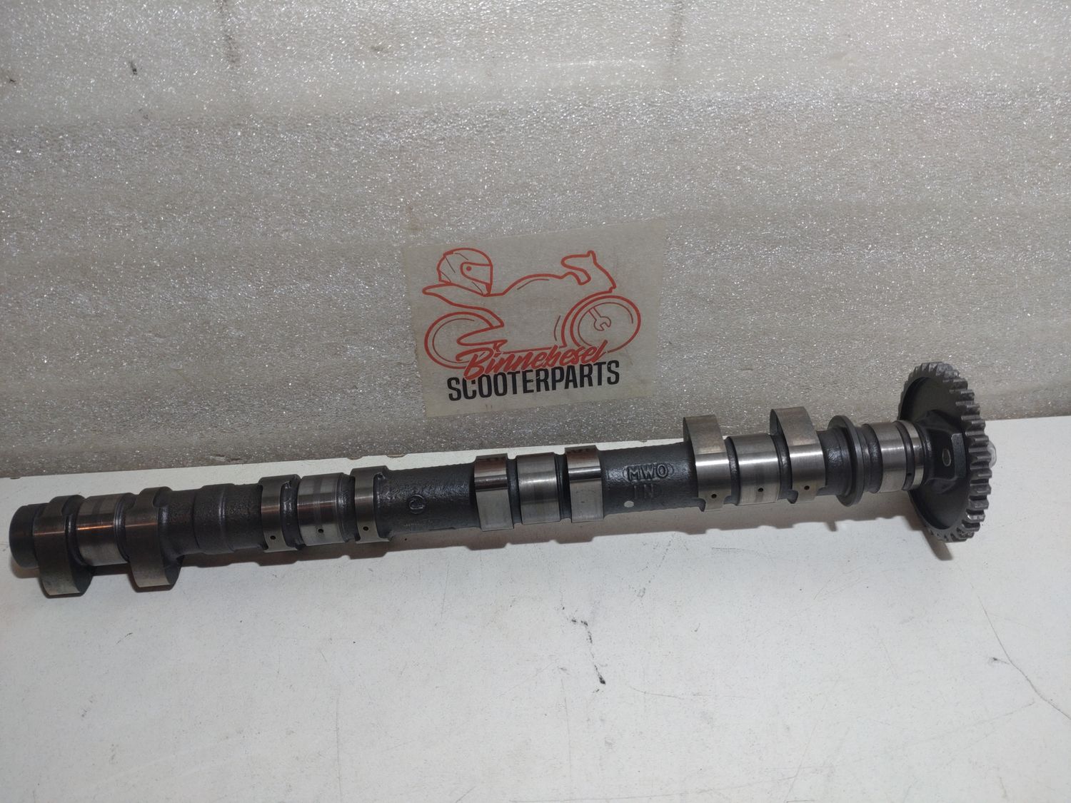 Nockenwelle Honda CBR 900 RR SC33 #1 Einlass +Kettenrad 14110-MWO-000