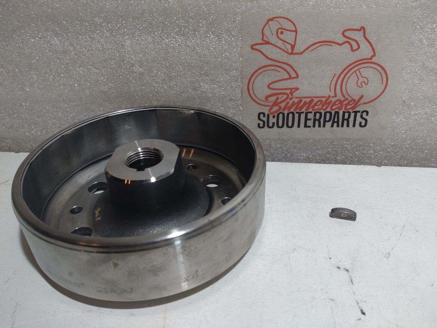 Polrad Honda CBR 919 RR SC33 #1 +Zündkeil Schwungscheibe Magnetschwungrad 31110-MAS-E01