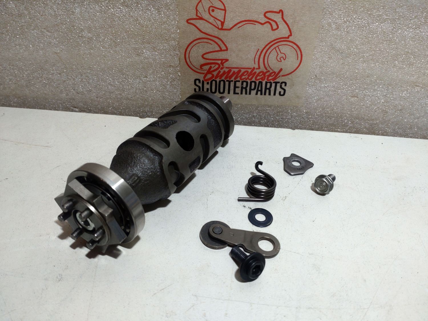 Schaltwalze Honda CBR 900 RR SC33 #1 Komplett +Feststellplatte 24310-MAS-E00