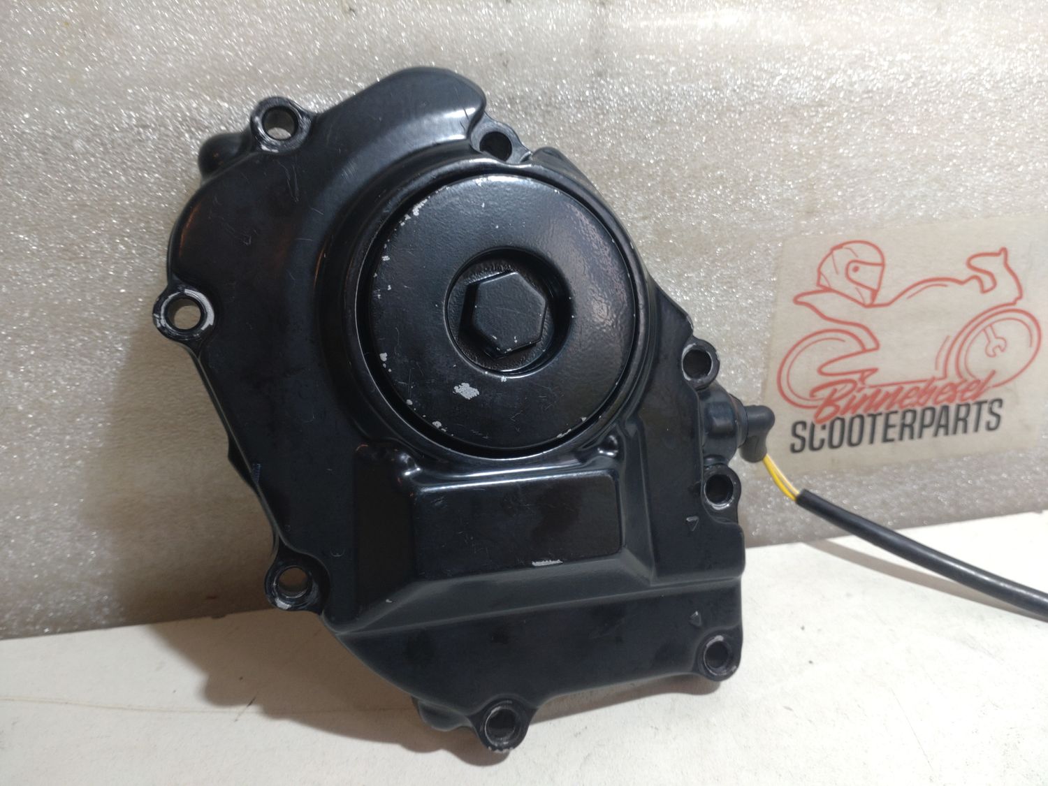 Zündungsdeckel Honda CBR 900 RR SC33 #1 Deckel +Impulsgeber Rotor 11311-MAS-E00 30300-MWO-003 11332-ML7-000