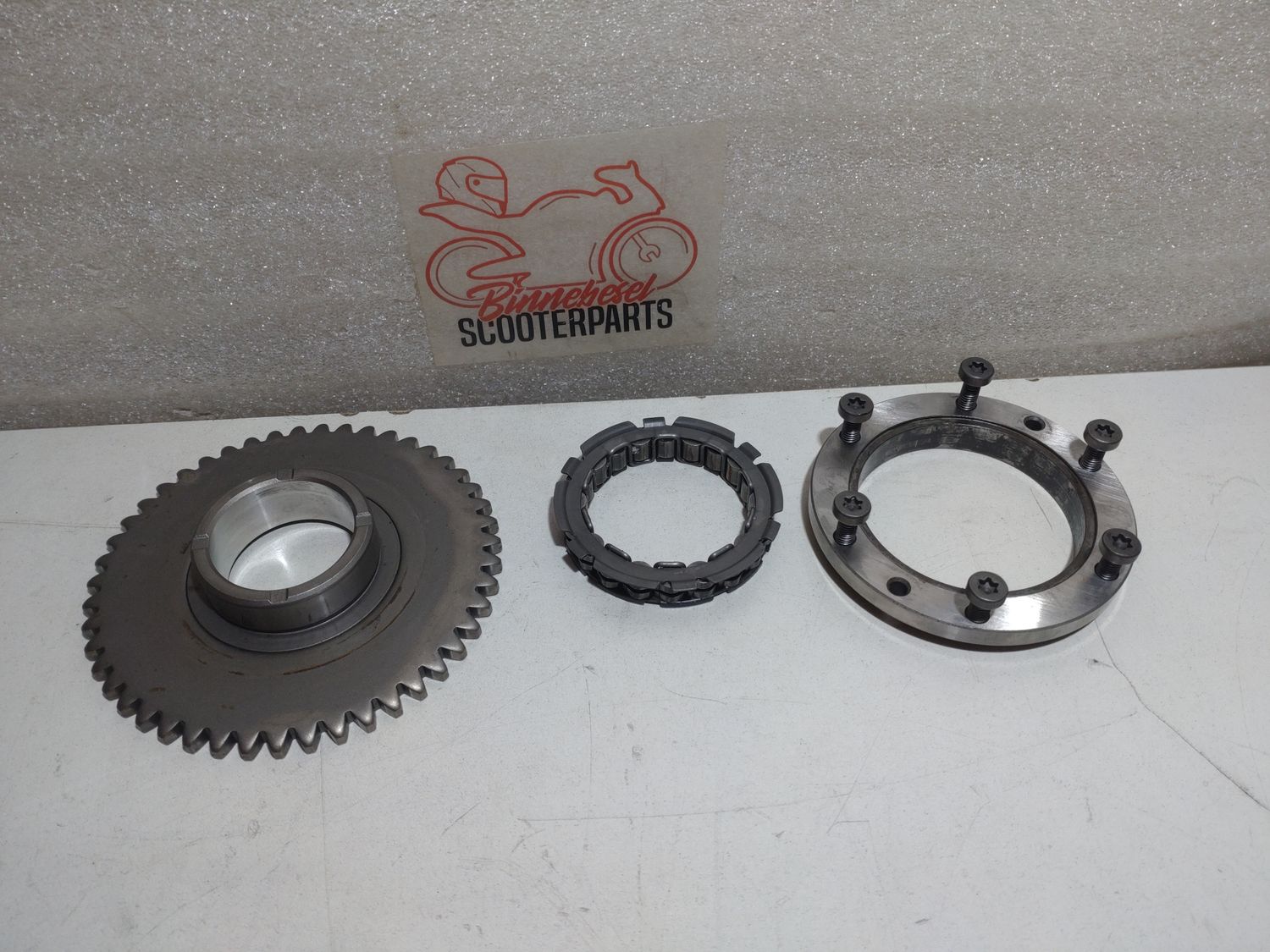 Anlasser-Freilauf Honda CBR 919 RR SC33 #2 Anlasserkupplung Komplett 28110-MAL-A00 28125-MV9-672