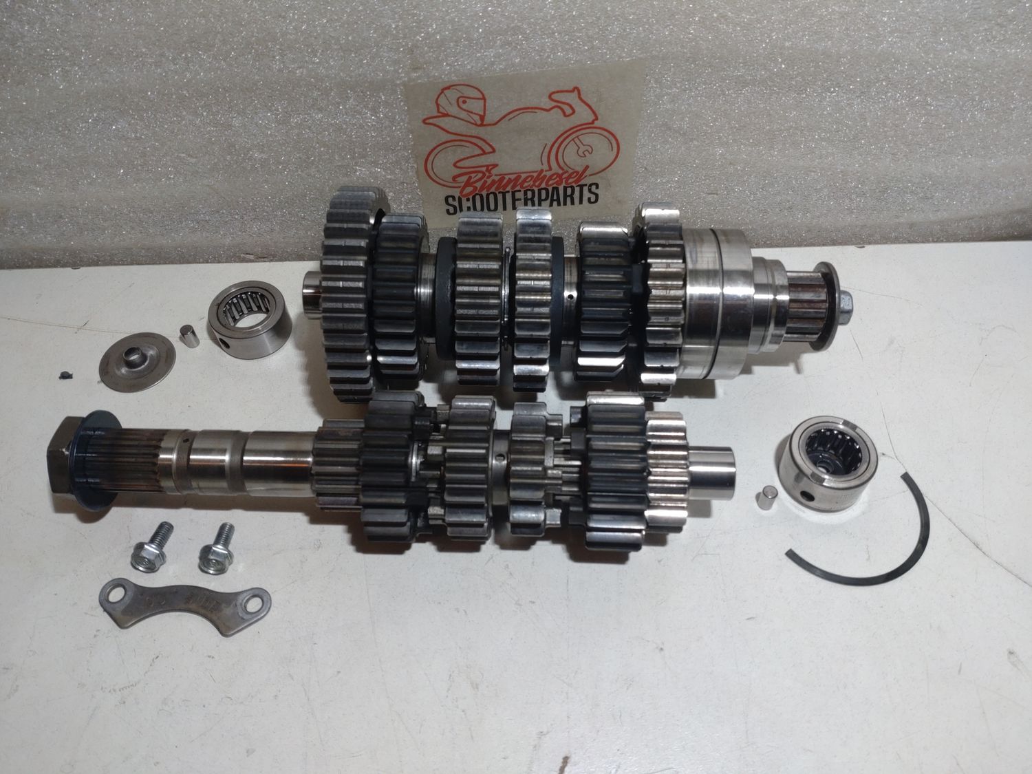 Getriebe Honda CBR 900 RR SC33 #2 Komplett 23211-MAS-E00 23220-MAS-E01