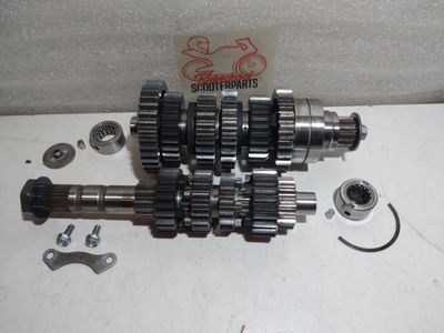 Getriebe Honda CBR 919 RR SC33 #2 Komplett 23211-MAS-E00 23220-MAS-E01