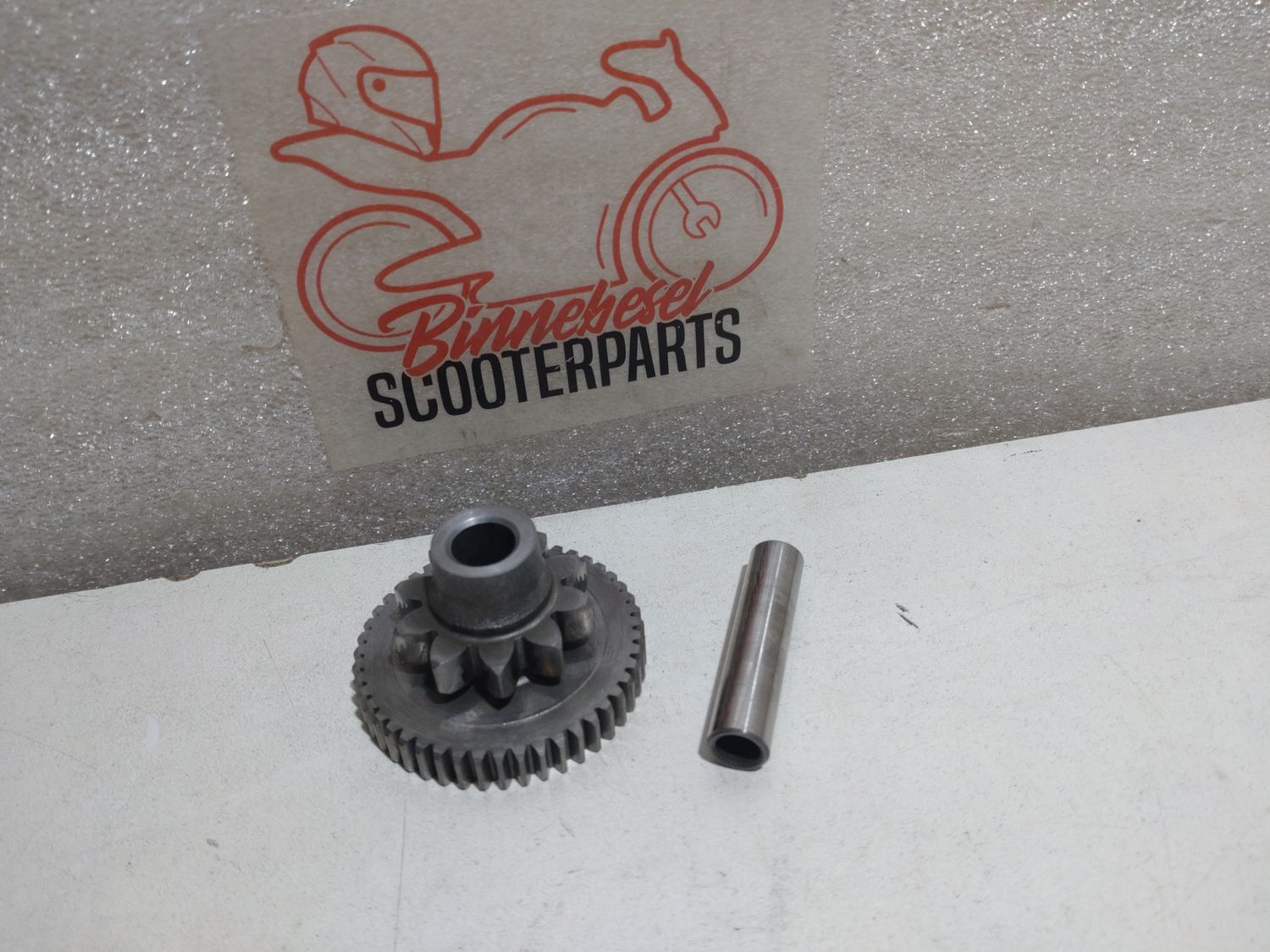 Anlasser-Ritzel Honda CBR 900 RR SC33 #2 Anlasser Übersetzung (47-10T) +Bolzen 28101-MV9-670 28102-ME9-000