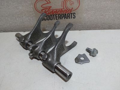 Schaltgabeln Honda CBR 919 RR SC33 #2 Komplett +Welle +Feststellplatte 24211 +24212 +24213-MAL-600
