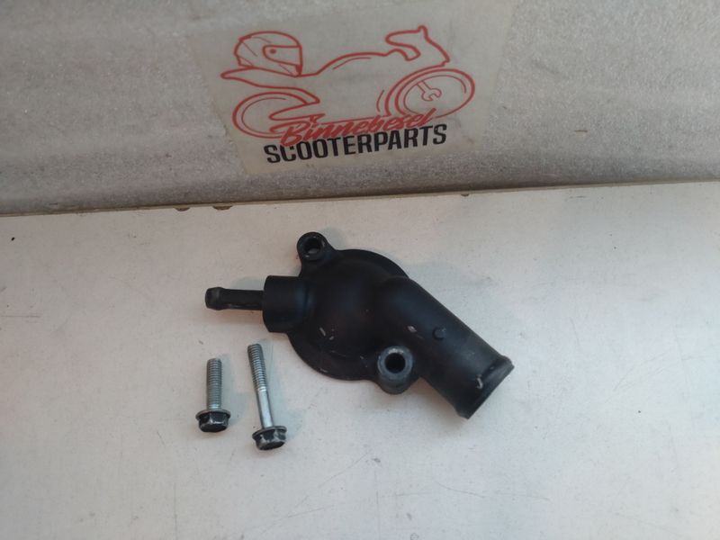 Thermostatdeckel Honda CBR 919 RR SC33 #2 Wasseranschluss Zylinderkopf Deckel Thermostat 19315-MAS-E00