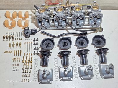 Vergaser Suzuki GSX 600 FU AJ Mikuni 19E5 L871 Komplett +Drosselklappensensor Geprüft +Ultraschall gereinigt