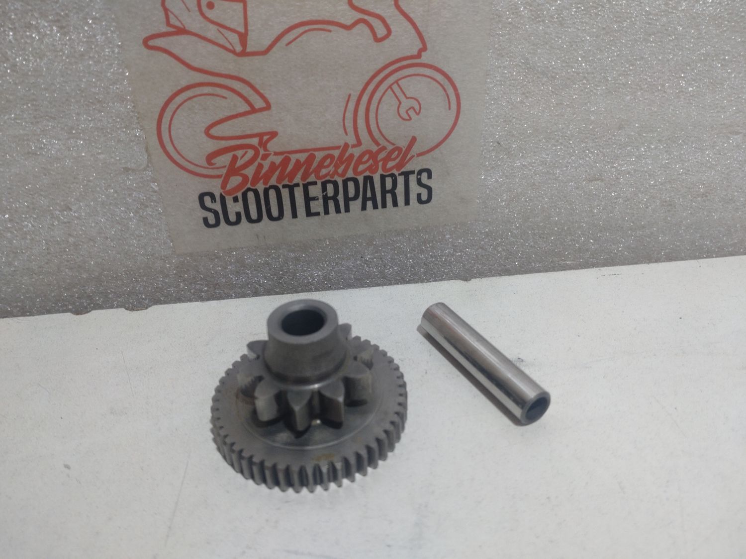 Anlasser-Ritzel Honda CBR 900 RR SC33 #3 Anlasser Übersetzung (47-10T) +Bolzen 28101-MV9-670 28102-ME9-000