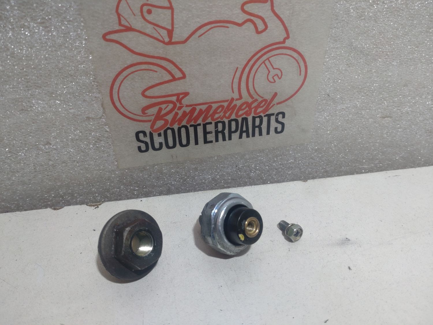 Öldrucksensor Honda CBR 919 RR SC33 #3 Öldruckschalter Denso 35500-MJ4-024 +Schraube 20mm 90048-MAL-600