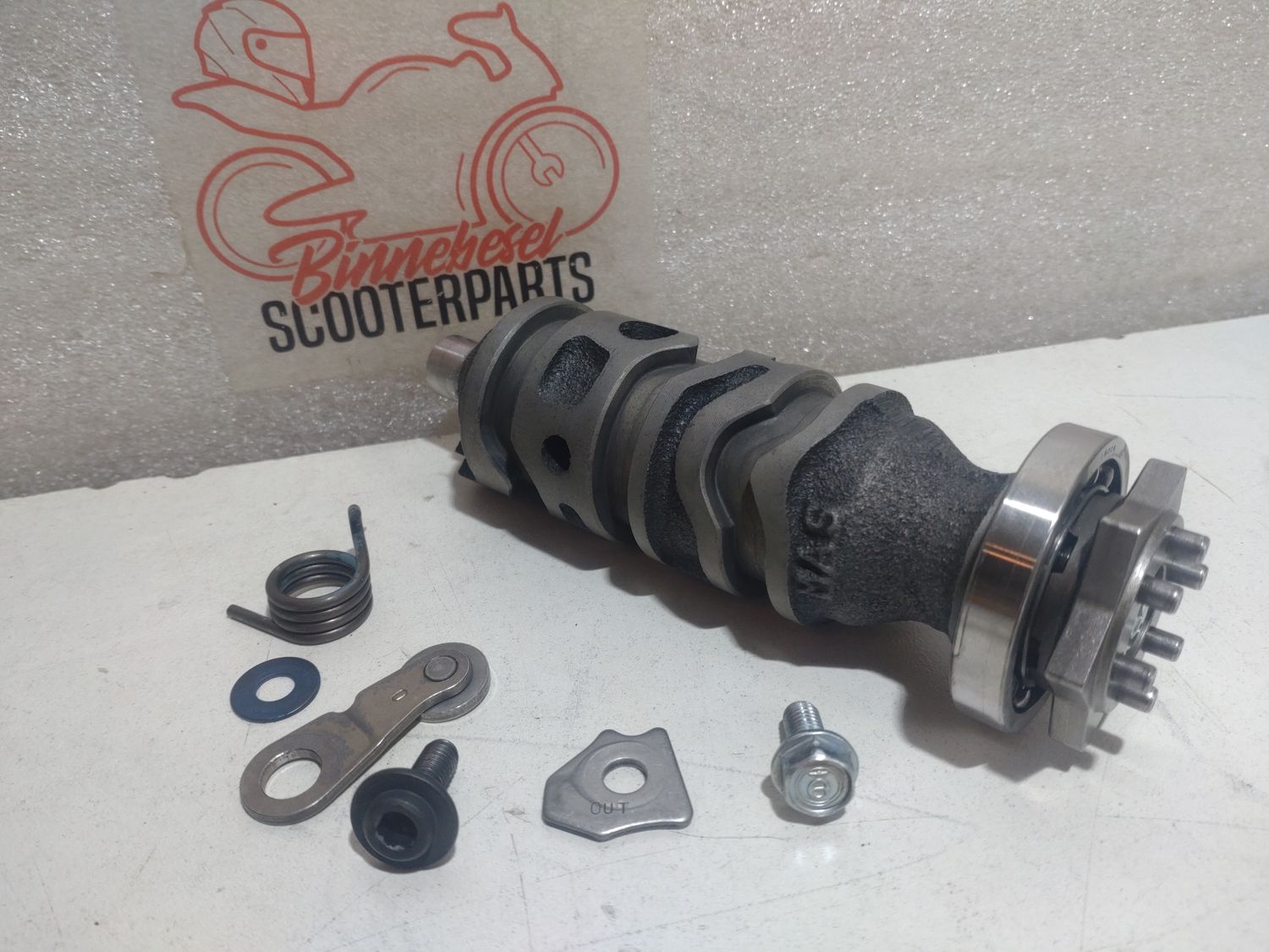 Schaltwalze Honda CBR 919 RR SC33 #3 Komplett +Feststellplatte 24310-MAS-E00