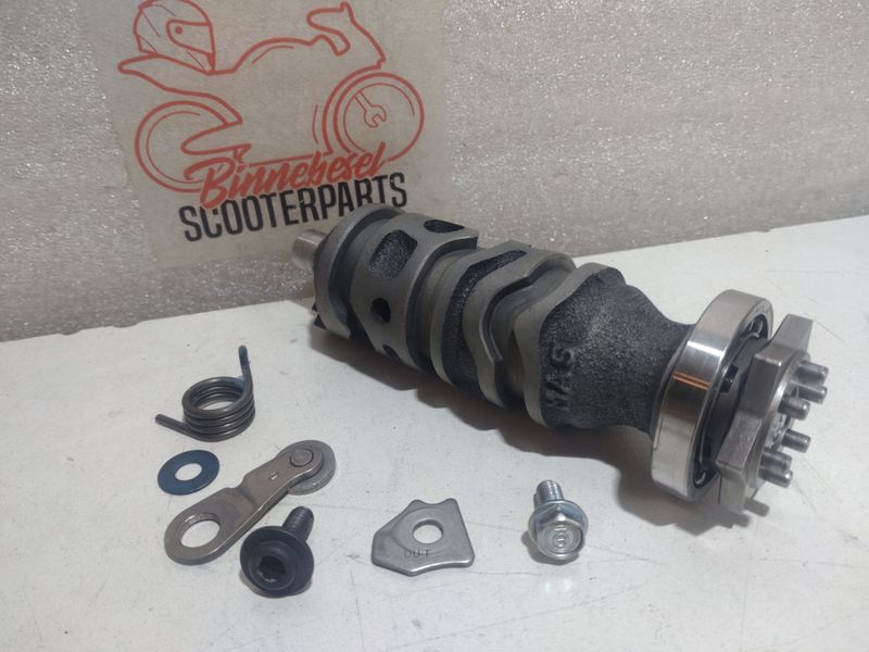 Schaltwalze Honda CBR 900 RR SC33 #3 Komplett +Feststellplatte 24310-MAS-E00