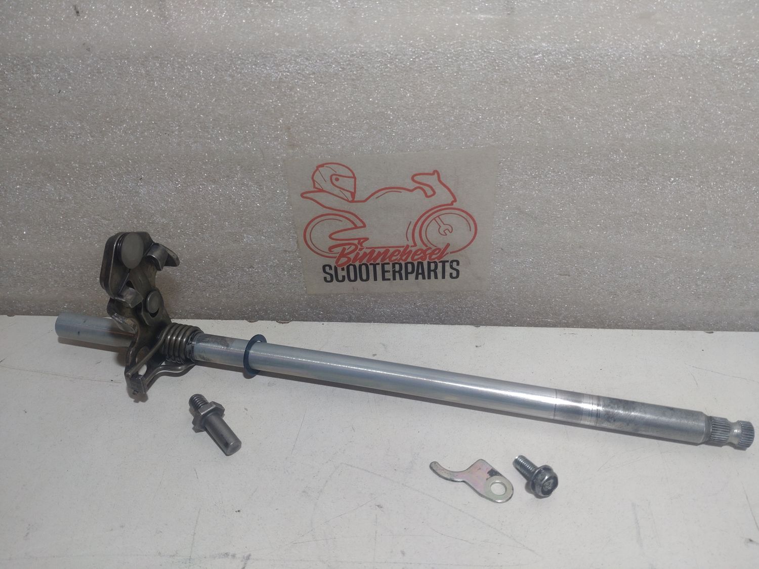 Schaltwelle Honda CBR 919 RR SC33 #3 +Feder +Stift 24610-MAS-000