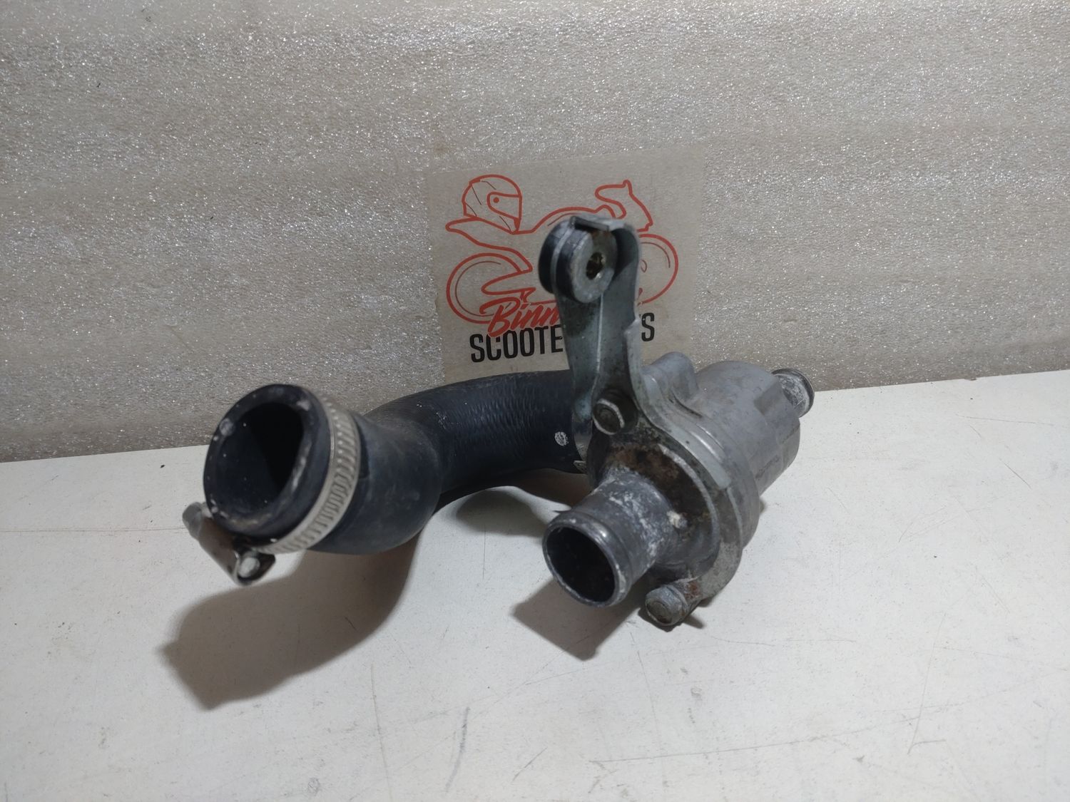 Thermostat Honda CBR 919 RR SC33 #3 Komplett +Gehäuse +Schlauch +Halter 19300-MAS-E01 19313-MAS-E00 19317-MAS-E00 19526-MAS-E00 Wasserschlauch B