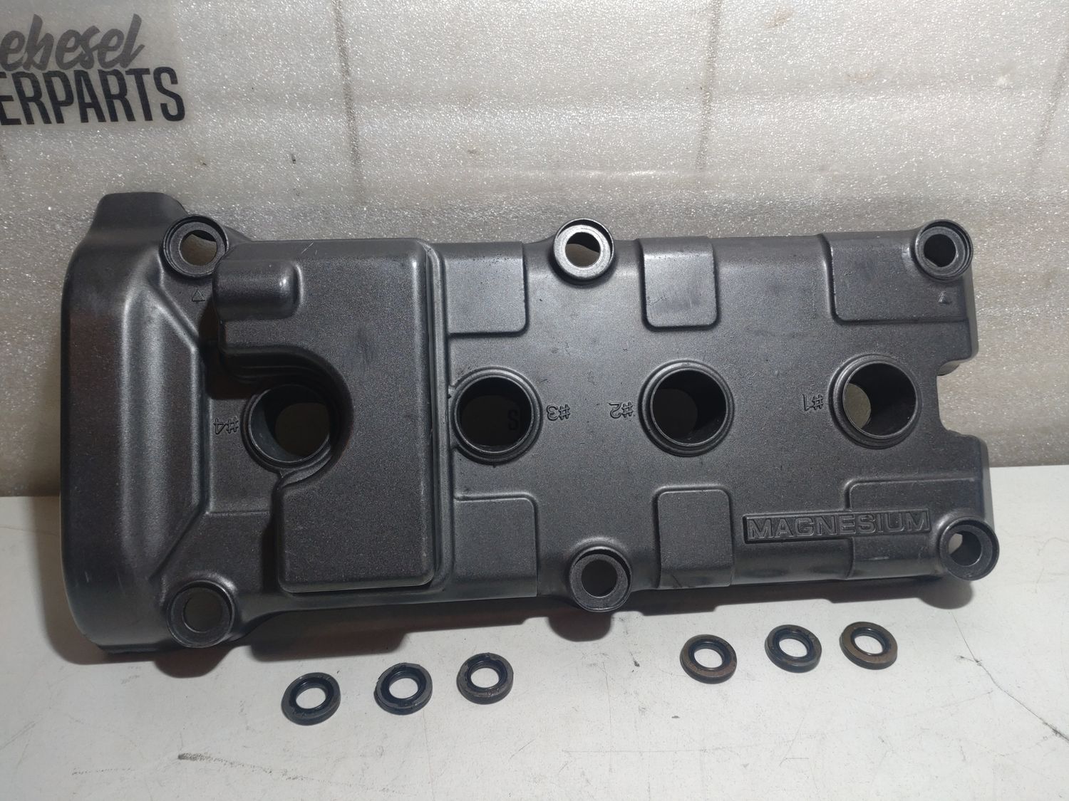 Ventildeckel Honda CBR 919 RR SC33 #3 Zylinderkopf Deckel +Dichtung 12310-MAS-E00 12391-MWO-000 Magnesium