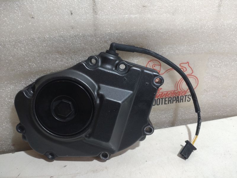 Zündungsdeckel Honda CBR 900 RR SC33 #3 Deckel +Impulsgeber Rotor 11311-MAS-E00 30300-MWO-003 11332-ML7-000