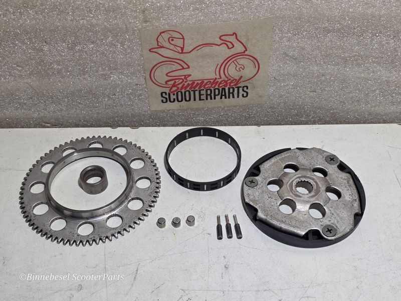 Anlasser-Freilauf Minarelli Malaguti F10 Jetline WAP Komplett