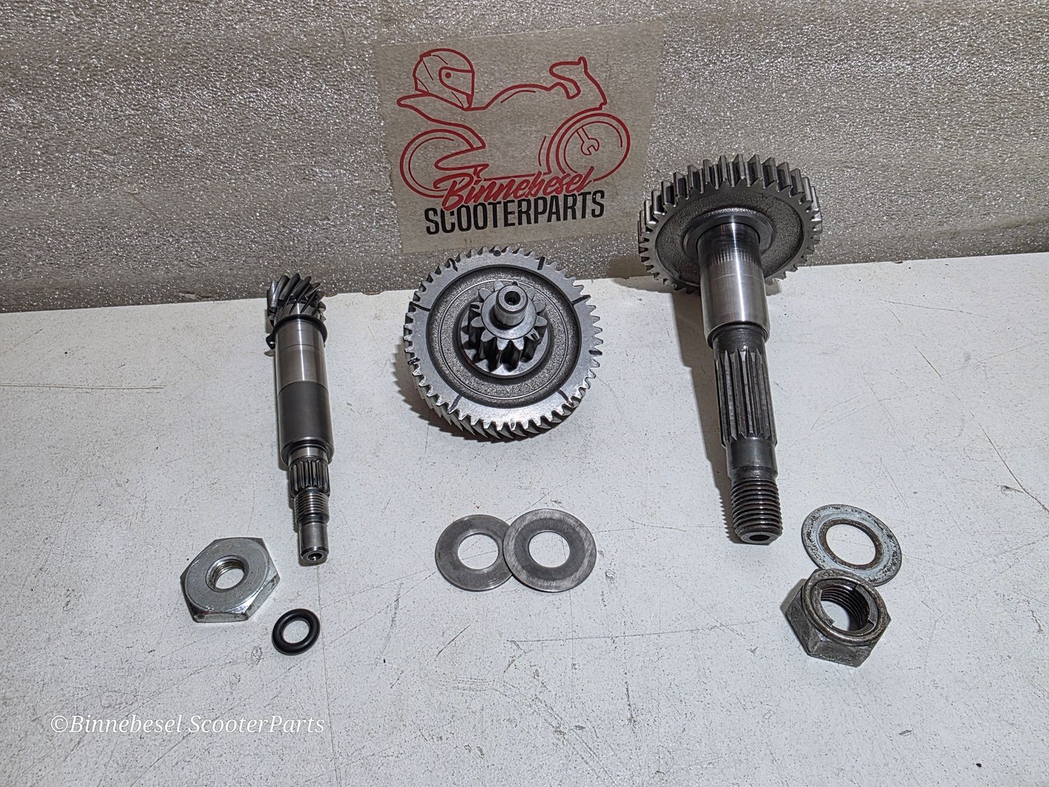 Getriebe Minarelli Kurz Malaguti F10 Jetline WAP Komplett 13-48  12-36