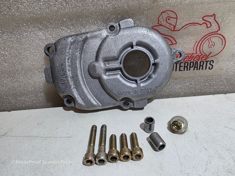Getriebedeckel Minarelli Kurz Malaguti F10 Jetline WAP auch Keeway Easy Swan, RY6 etc Getriebedeckel Minarelli Kurz Malaguti F10 Jetline WAP auch Keeway Easy Swan, RY6 etc