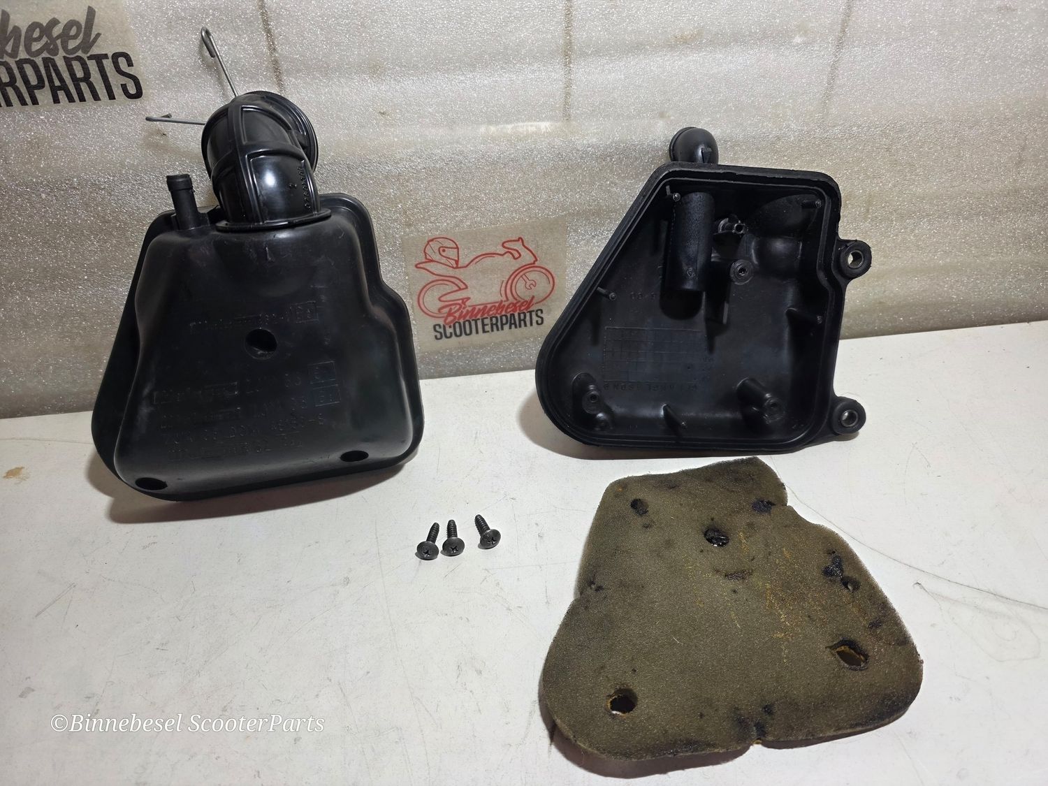 Luftfilter Minarelli Liegend Komplett Malaguti F10 Jetline WAP ZJM35 DGM 48153-S