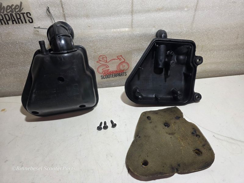 Luftfilter Minarelli Liegend Komplett Malaguti F10 Jetline WAP ZJM35 DGM 48153-S