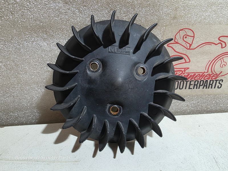 Lüfterrad Minarelli Malaguti F10 Jetline WAP Schwarz